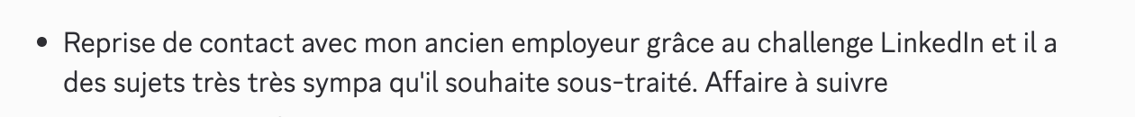Victoire partagée par un membre 3