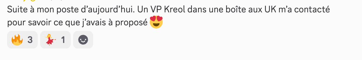 Victoire partagée par un membre 6